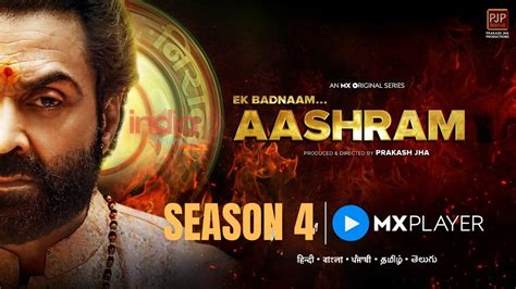 aashram season 4 mx player|Aashram Season 4 Release Date: The Wait is Almost Over